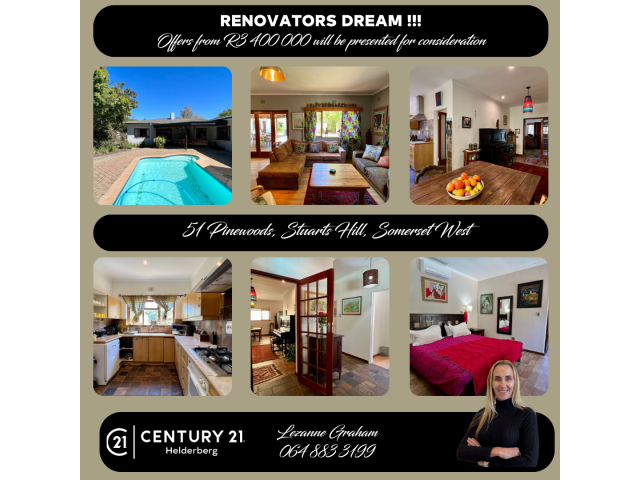 <!--[if BLOCK]><![endif]--> 51  Pinewoods, Stuarts Hill, Somerset West <!--[if ENDBLOCK]><![endif]-->